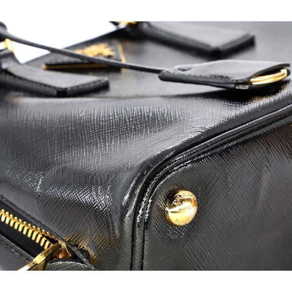 Promenade Bag Saffiano Leather Small #218848P12B - Picture 7 of 8